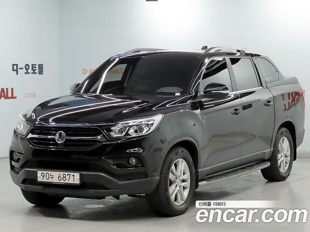 KG Mobility Rexton Diesel 2.2 4WD, 2018