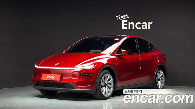 Tesla Model Y Long Range Launch Edition AWD, 2025