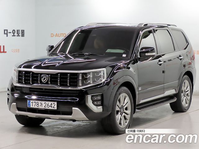 Kia Mohave Diesel 3.0 4WD 7-Seater, 2020