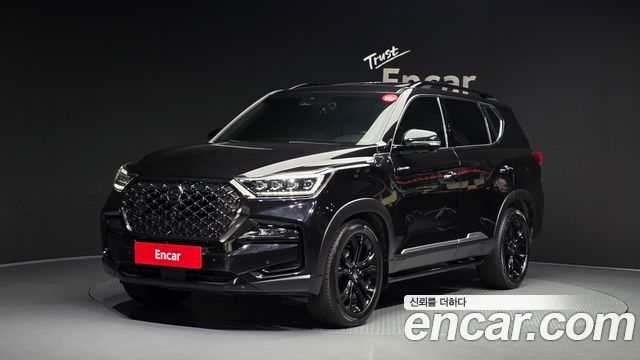 KG Mobility Rexton Diesel 2.2 4WD, 2020