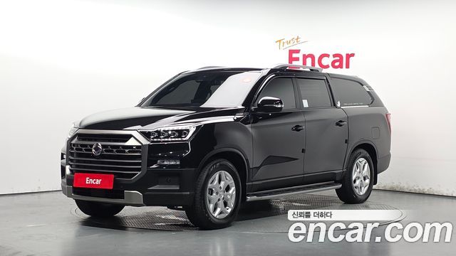 KG Mobility Rexton Diesel 2.2 4WD, 2025