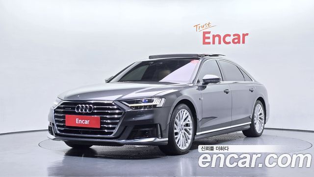 Audi A8 55 TFSI Quattro LWB, 2020