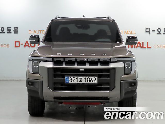 KG Mobility Musso Gasoline 2.0 4WD, 2026