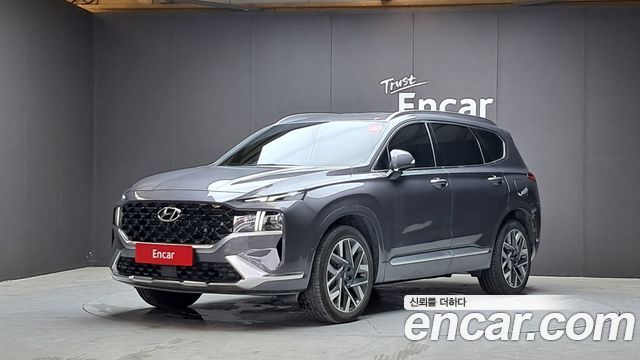 Hyundai Santafe Diesel 2.2 2WD, 2021