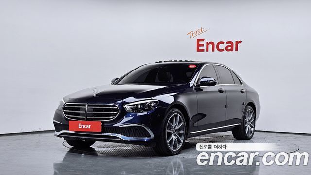 Mercedes-Benz E-Class E300e 4MATIC Exclusive, 2022