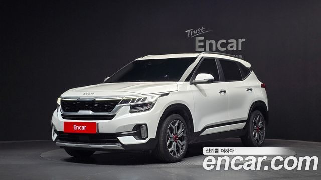Kia Seltos Gasoline 1.6 Turbo 2WD, 2022