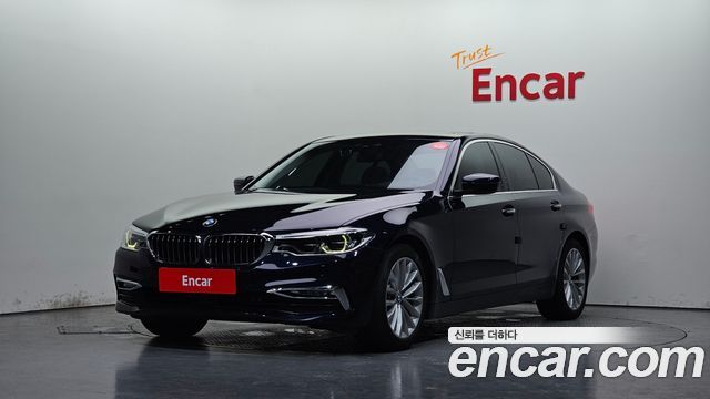 BMW 5-Series 520d Luxury Special Edition, 2018