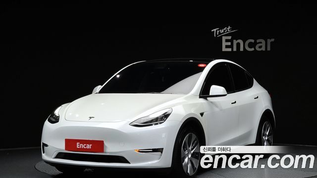Tesla Model Y Long Range AWD, 2021