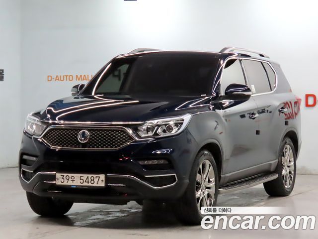 KG Mobility Rexton Diesel 2.2 4WD, 2018