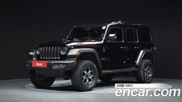 Jeep Wrangler 2.0 Rubicon Power Top 4Door, 2020
