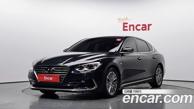 Hyundai Grandeur Exclusive, 2018