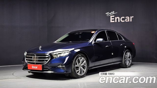 Mercedes-Benz E-Class E220d 4MATIC Exclusive, 2024