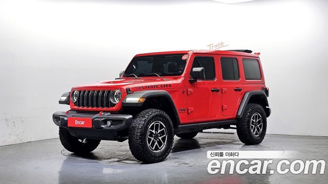 Jeep Wrangler 2.0 Rubicon Power Top 4Door, 2024