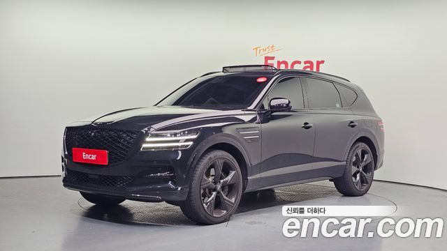 Genesis GV80 3.5T Gasoline AWD, 2020