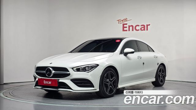 Mercedes-Benz CLA-Class CLA250 4MATIC, 2021