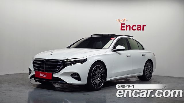 Mercedes-Benz E-Class E450 4MATIC Exclusive, 2025