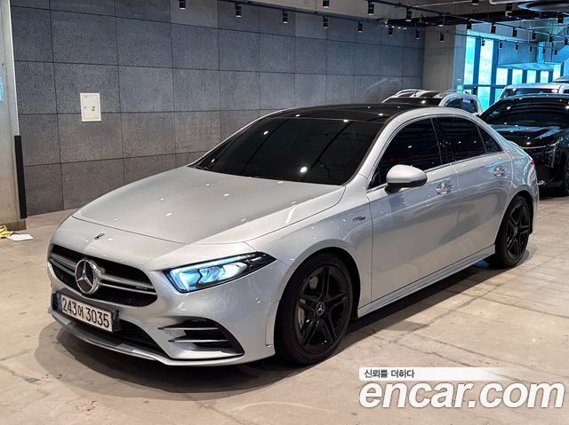 Mercedes-Benz A-Class AMG A35 4MATIC Sedan, 2021