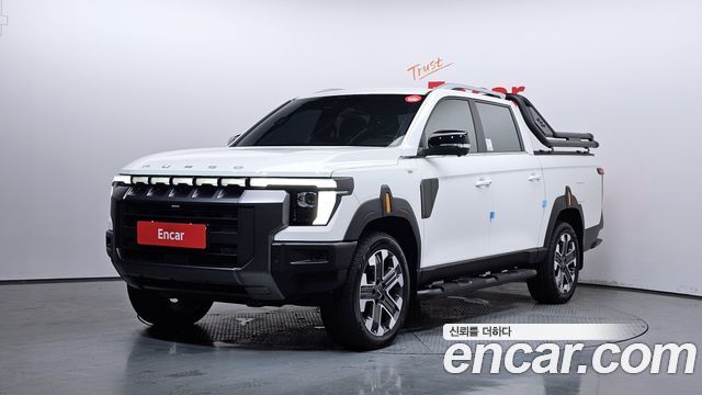 KG Mobility Musso Disel 2.2 4WD, 2026