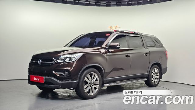 KG Mobility Rexton Diesel 2.2 4WD, 2019