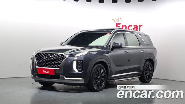 Hyundai Palisade Gasoline 3.8 4WD, 2021
