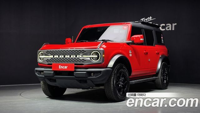 Ford Bronco 2.7 Outer Banks, 2023