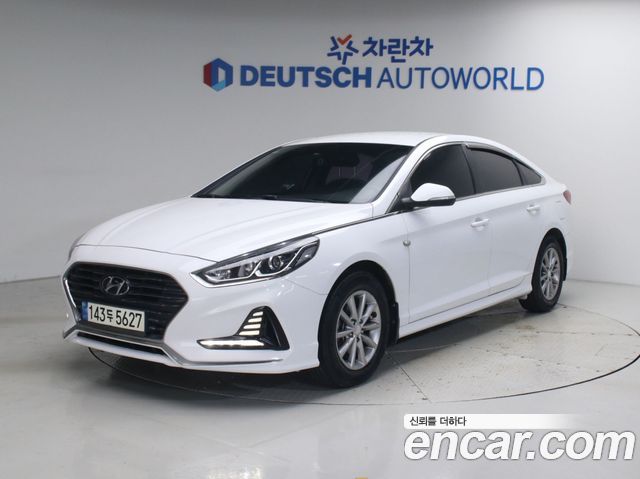 Hyundai Sonata LPI Taxi, 2018