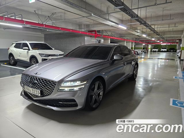 Genesis G80 Gasoline 2.5 Turbo AWD, 2020
