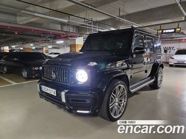 Mercedes-Benz G-Class AMG G63, 2020