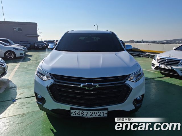 Chevrolet Traverse 3.6 AWD Redline, 2020