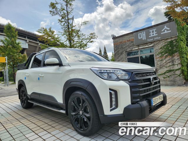 KG Mobility Rexton Diesel 2.2 4WD, 2022
