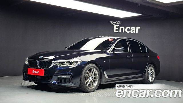 BMW 5-Series 520d M Sport Package Plus, 2019