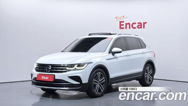 Volkswagen Tiguan 2.0 TDI Prestige, 2021