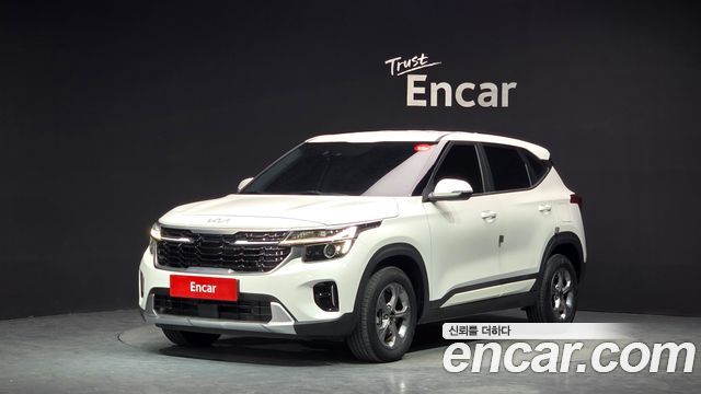 Kia Seltos Gasoline 1.6 Turbo 2WD, 2023