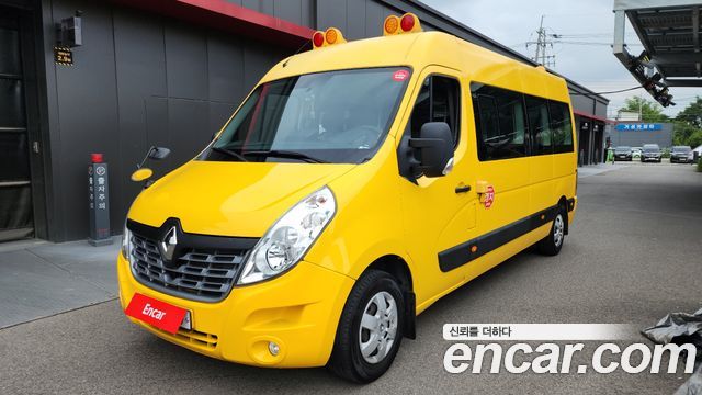 Renault Master School Bus, 2019