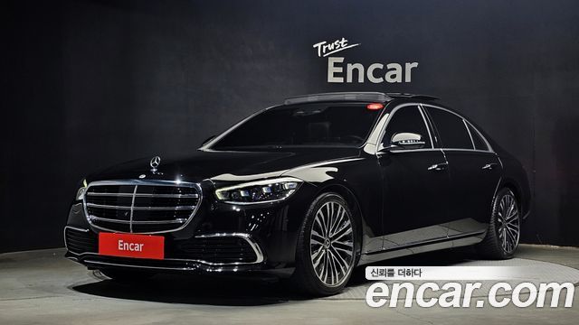 Mercedes-Benz S-Class S450L 4MATIC, 2022