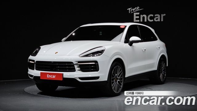 Porsche Cayenne 3.0, 2020