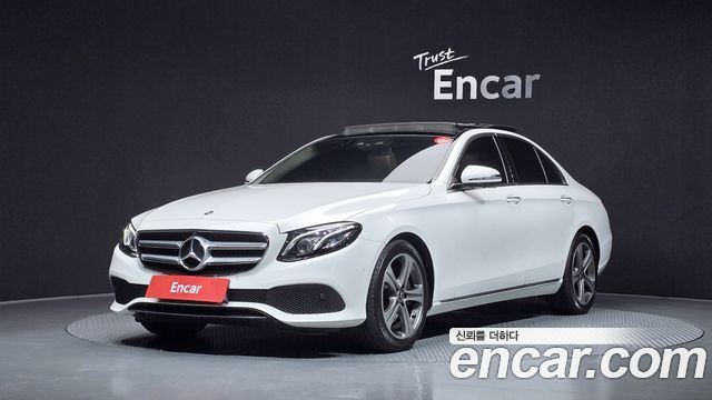 Mercedes-Benz E-Class E300 4MATIC Avnatgarde, 2018