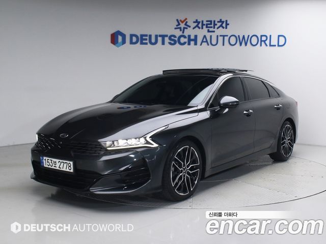 Kia K5 1.6 Turbo, 2020