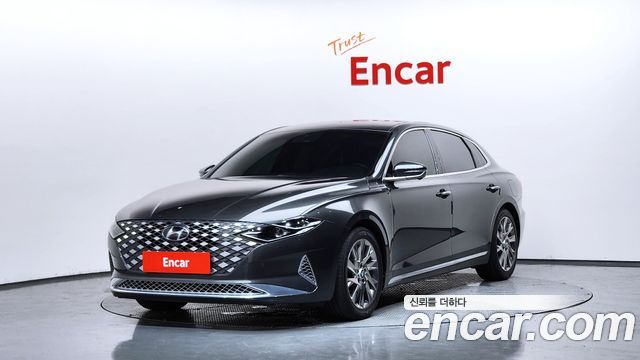 Hyundai Grandeur Calligraphy, 2020