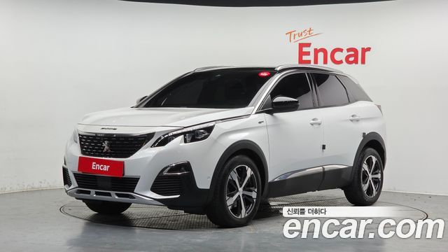 Peugeot 3008 2.0 BlueHDi GT, 2021