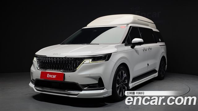 Kia Canival Gasoline 9-seater Limousine(Special vehicle), 2023