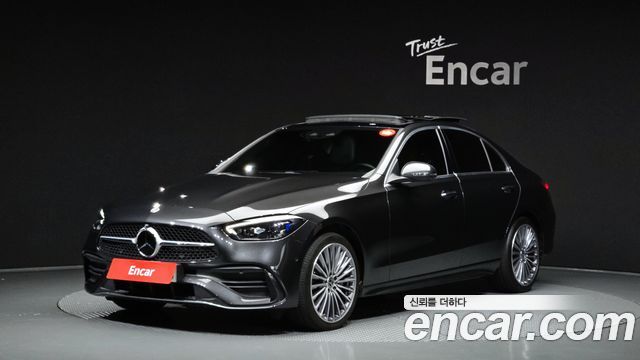 Mercedes-Benz C-Class C300 AMG Line, 2022