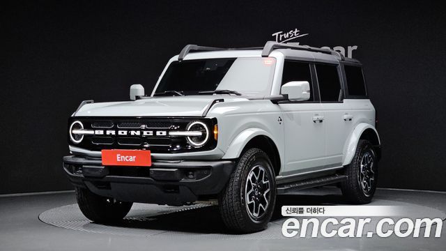 Ford Bronco 2.7 Outer Banks, 2023
