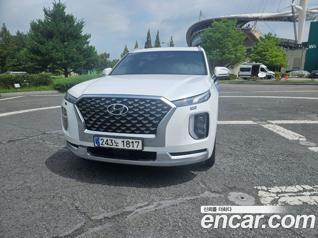 Hyundai Palisade Gasoline 3.8 4WD, 2021