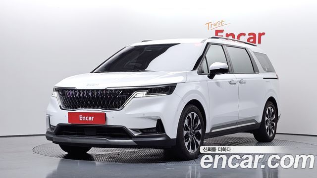 Kia Canival Gasoline 9-Seater Signature, 2023