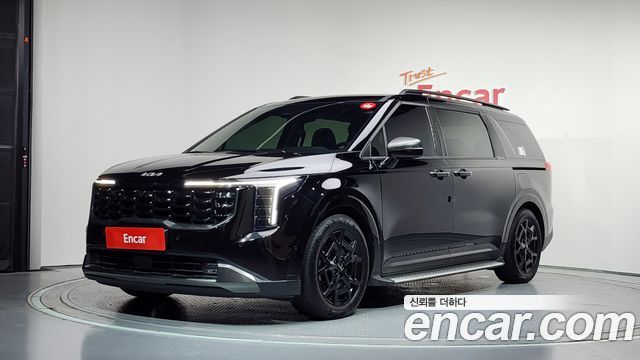 Kia Canival Gasoline 9-Seater Gravity, 2024