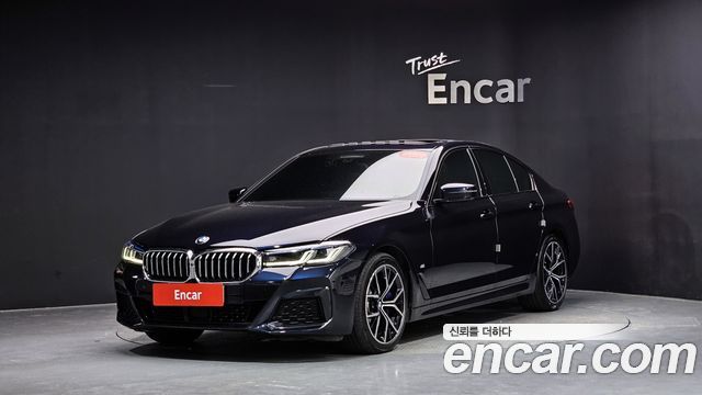 BMW 5-Series 530i xDrive M Sport Package, 2023