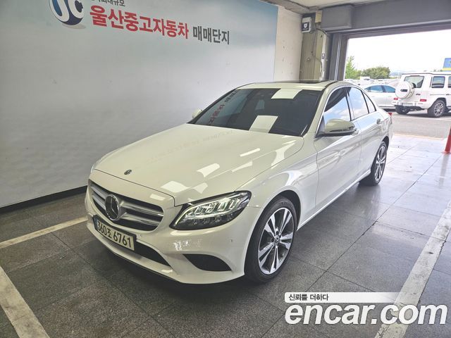 Mercedes-Benz C-Class C220 d 4MATIC, 2021