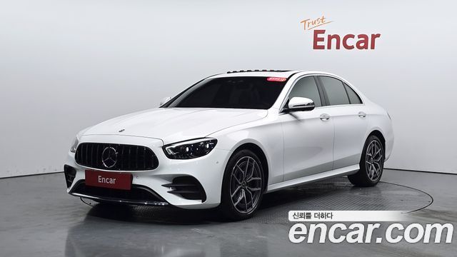 Mercedes-Benz E-Class E220d 4MATIC AMG Line, 2023
