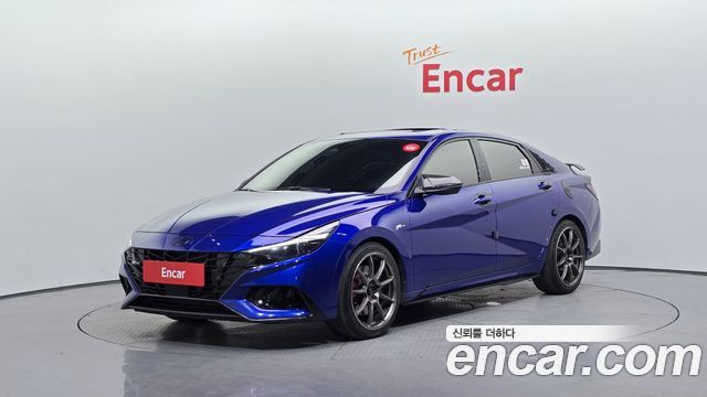 Hyundai AVANTE 1.6 Turbo N Line, 2023